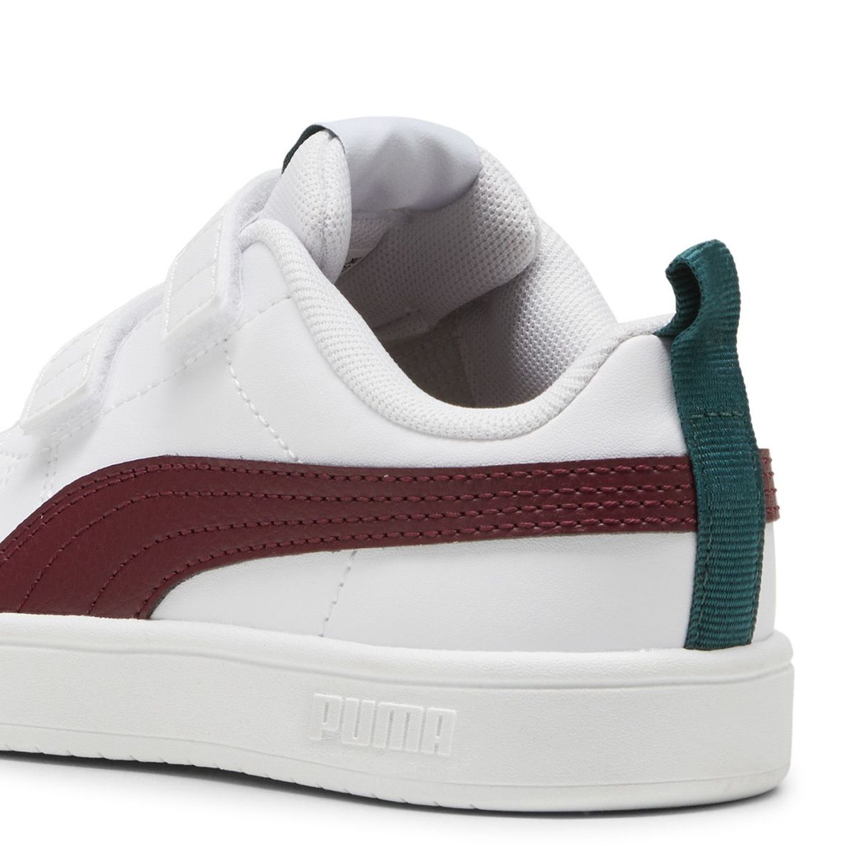 PUMA - Zapatillas Urbanas Niño Puma Rickie V Ps blanco