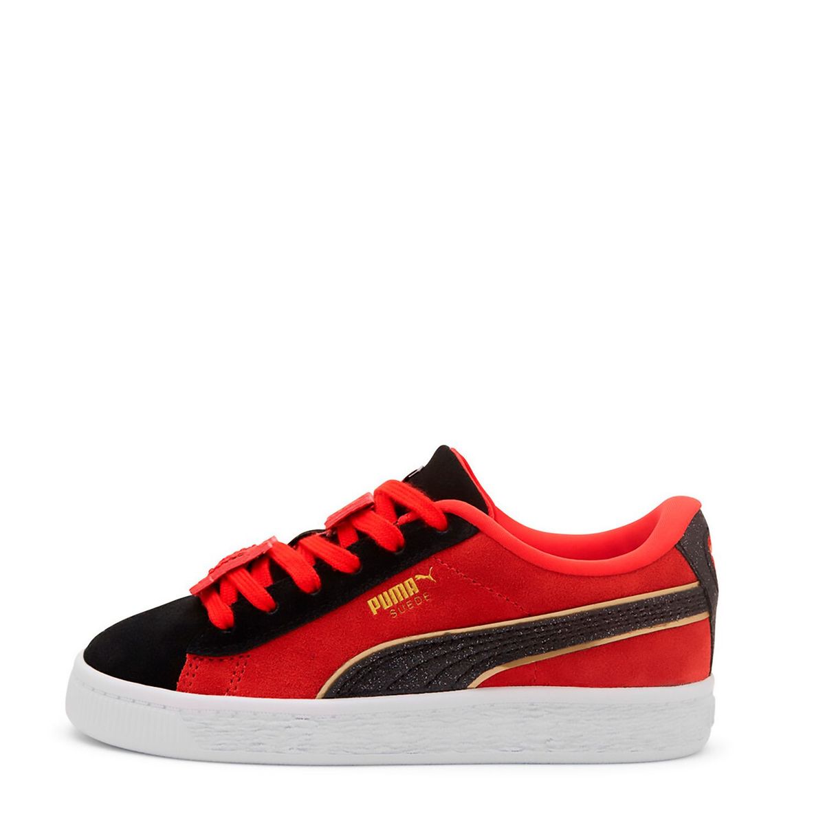 PUMA - Zapatillas Urbanas Niño Suede Lol Surprise Ps