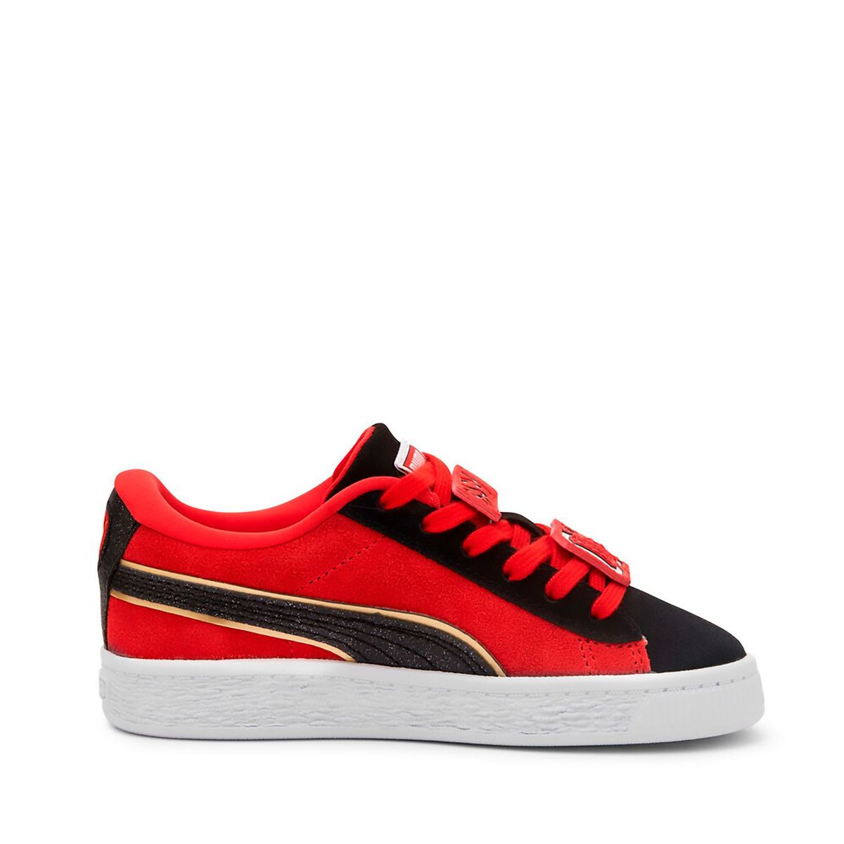 PUMA - Zapatillas Urbanas Niño Suede Lol Surprise Ps
