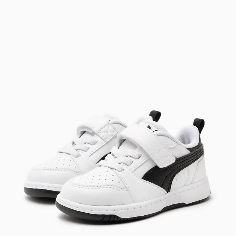 PUMA - Zapatillas Urbanas Niño Puma Rebound V6 Lo Ac+ Ps