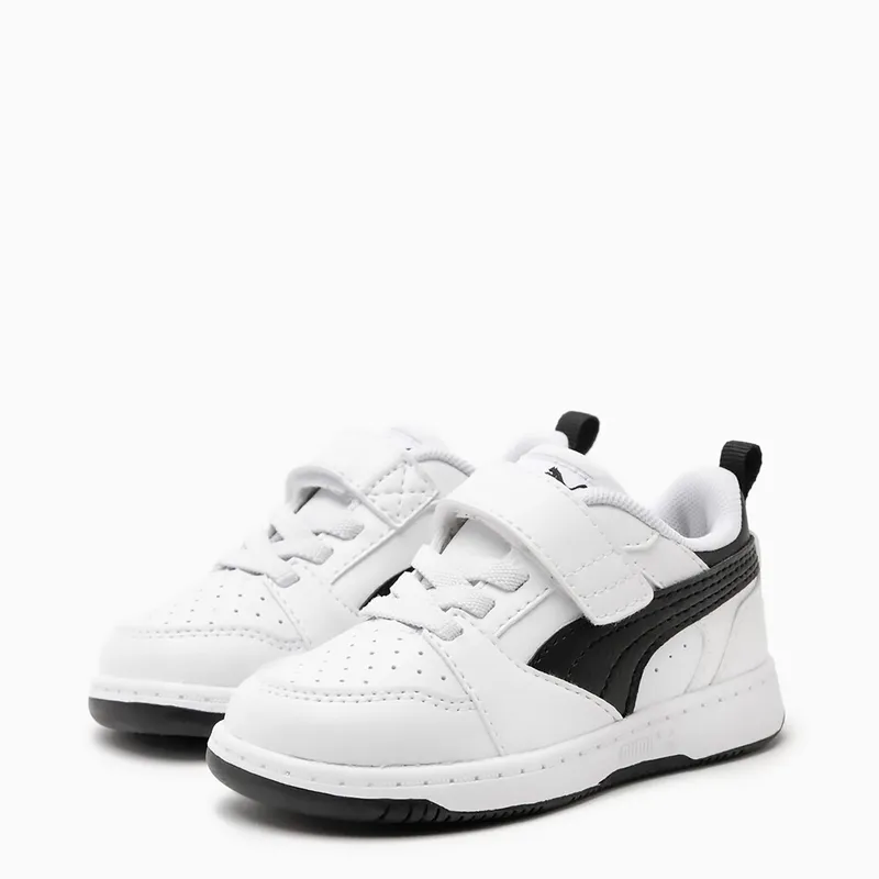 PUMA - Zapatillas Urbanas Niño Puma Rebound V6 Lo Ac+ Ps