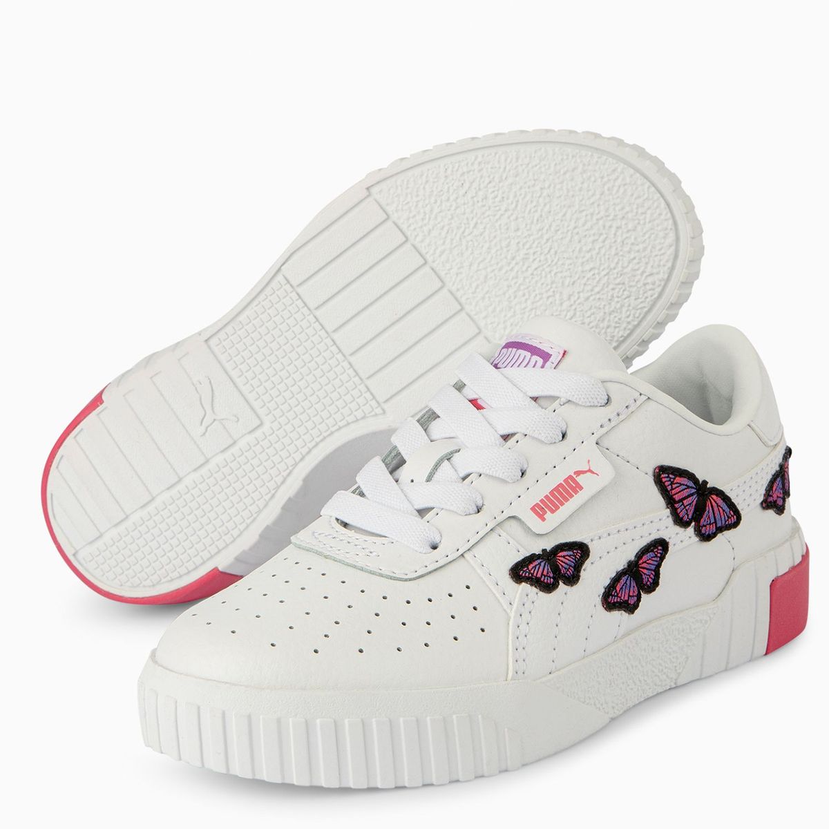 PUMA - Zapatillas Urbanas Niño Cali Btfly Ps