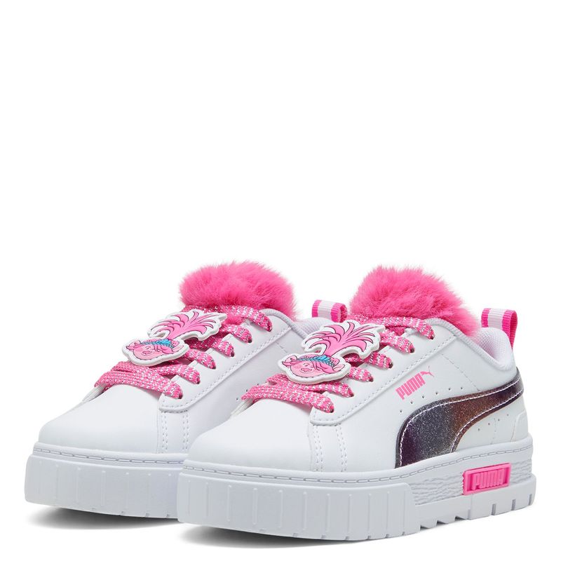 PUMA - Zapatillas Urbanas Niña Mayze Trolls Ps blanco