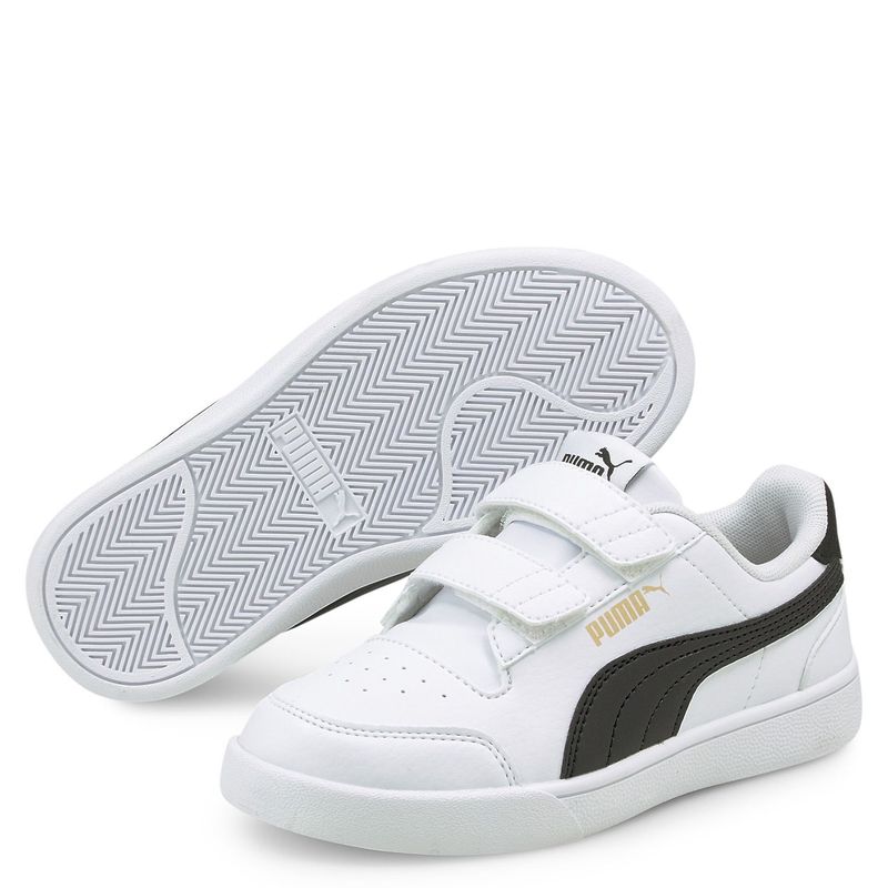 PUMA - Zapatillas Urbanas Niño Puma Shuffle V Ps blanco