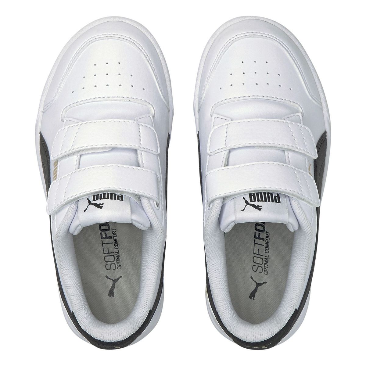 PUMA - Zapatillas Urbanas Niño Puma Shuffle V Ps blanco