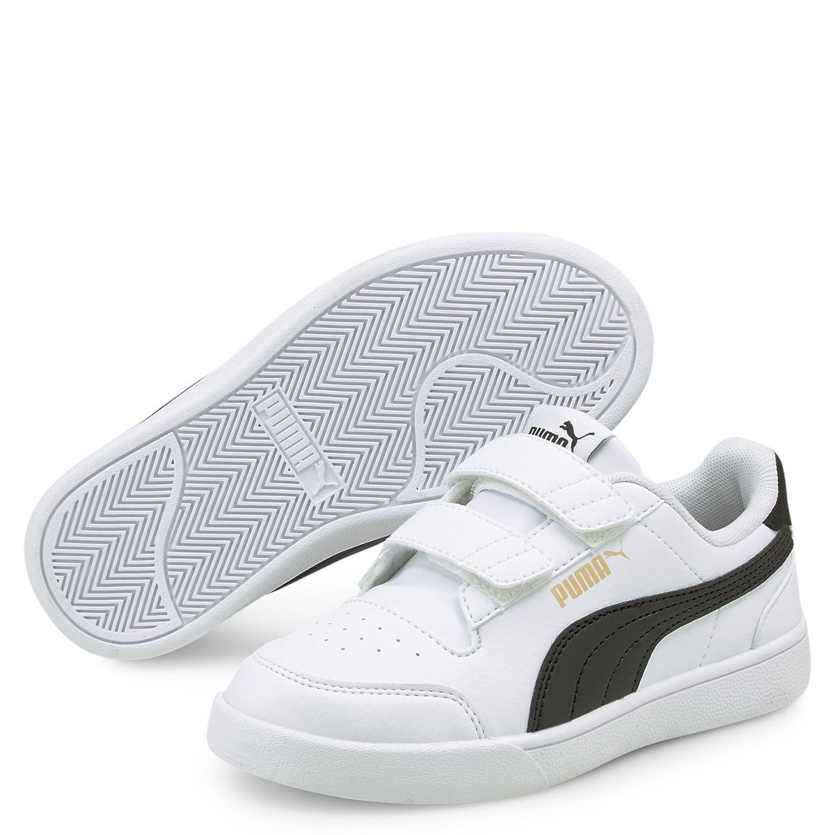 PUMA - Zapatillas Urbanas Niño Puma Shuffle V Ps blanco