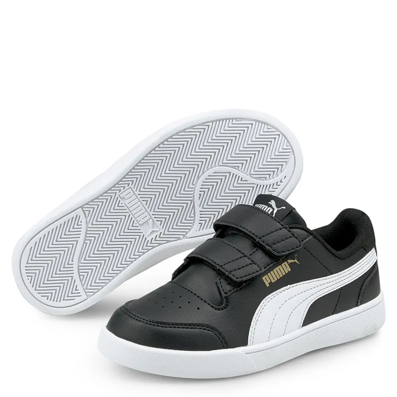 PUMA - Zapatillas Urbanas Niño Puma Shuffle V Ps Negro