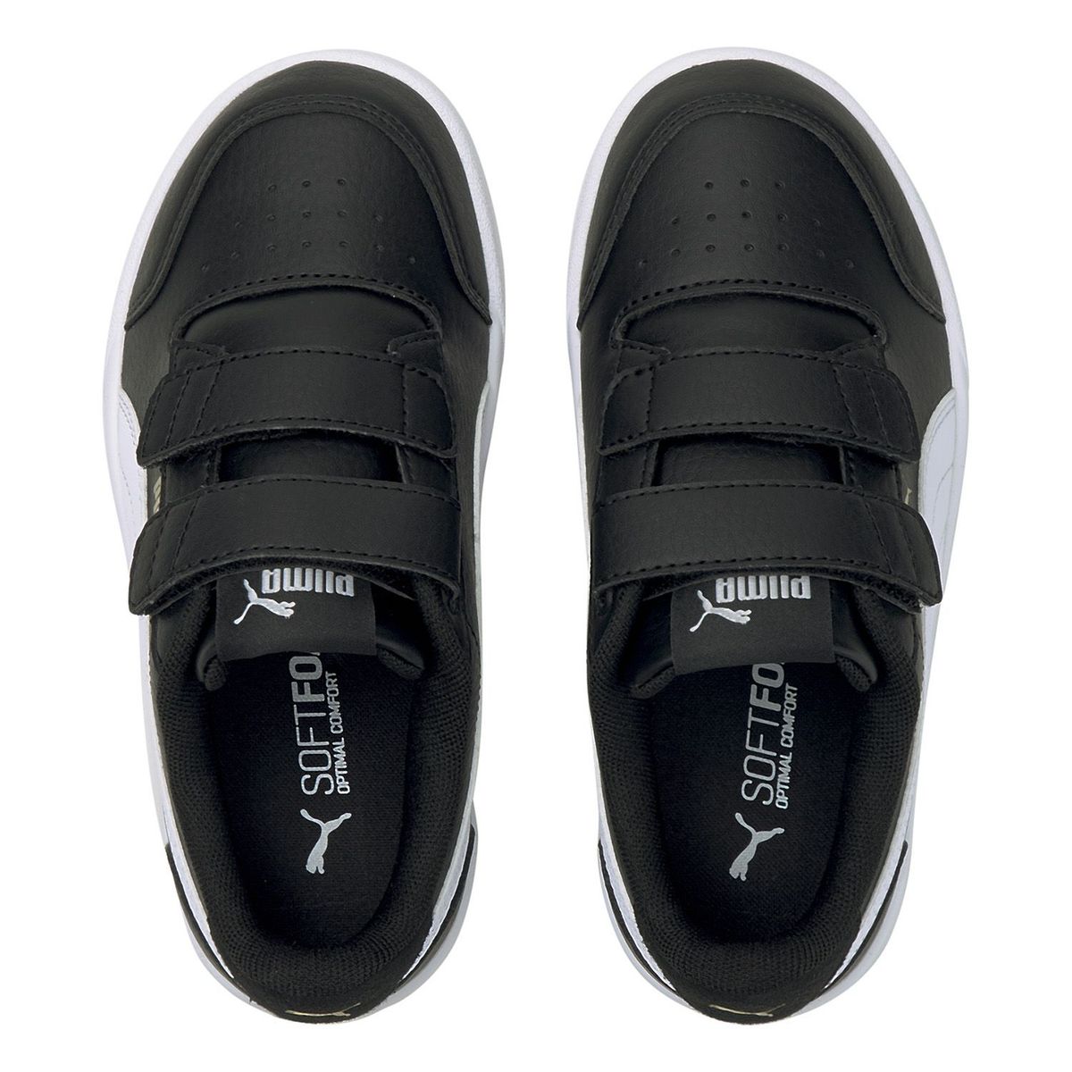 PUMA - Zapatillas Urbanas Niño Puma Shuffle V Ps Negro