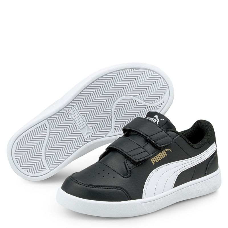 PUMA - Zapatillas Urbanas Niño Puma Shuffle V Ps Negro