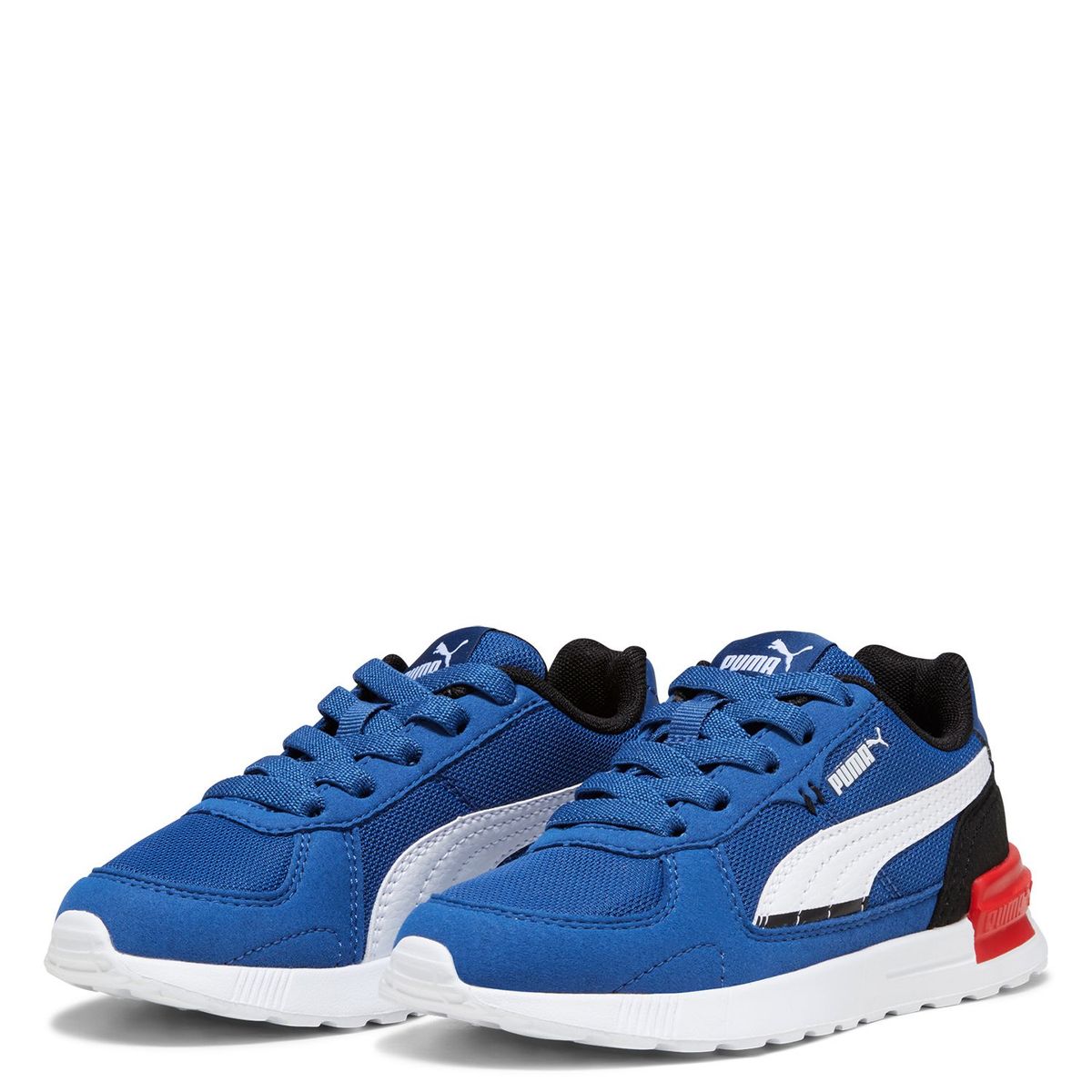 PUMA - Zapatillas Urbanas Niño Graviton Ac Ps Azul