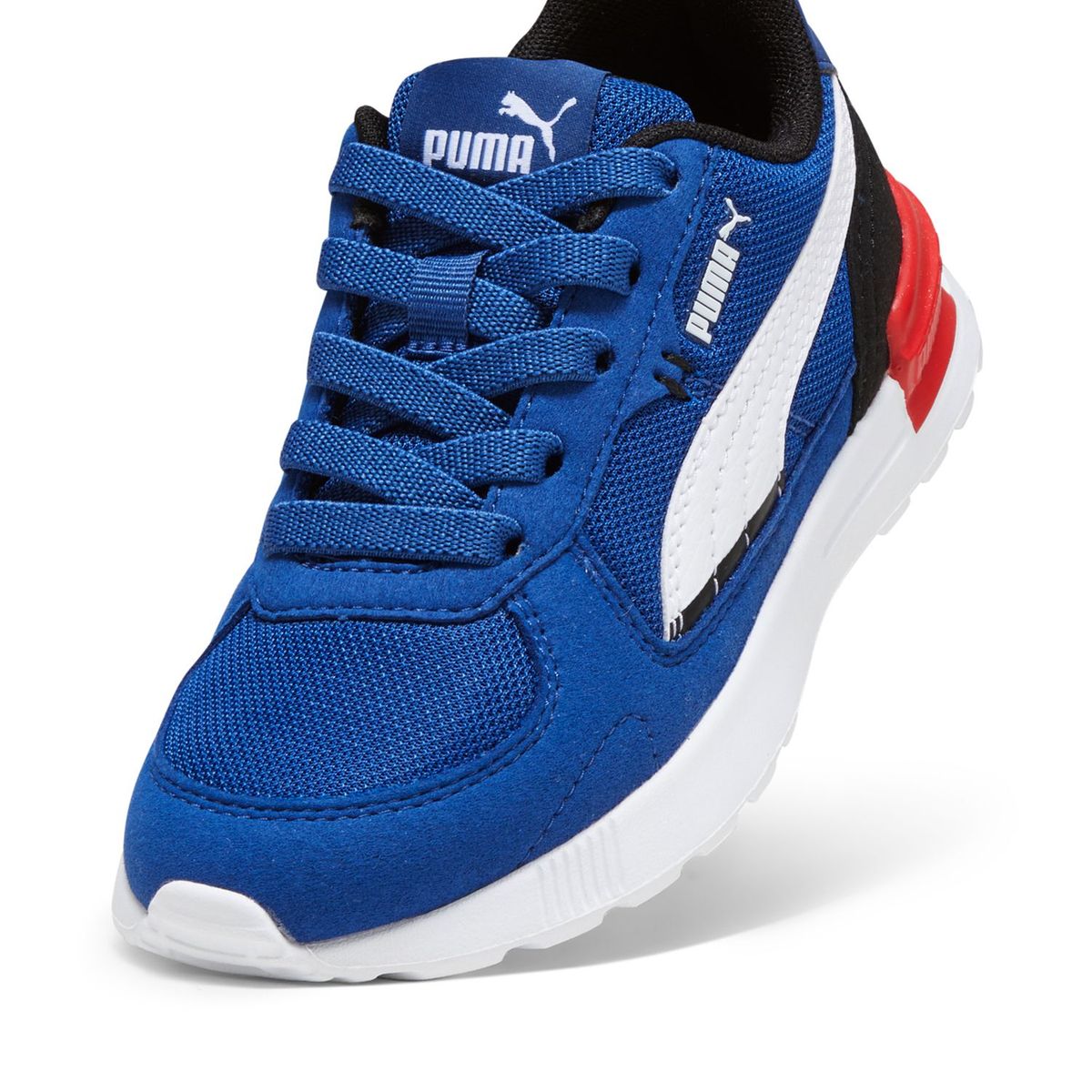 PUMA - Zapatillas Urbanas Niño Graviton Ac Ps Azul