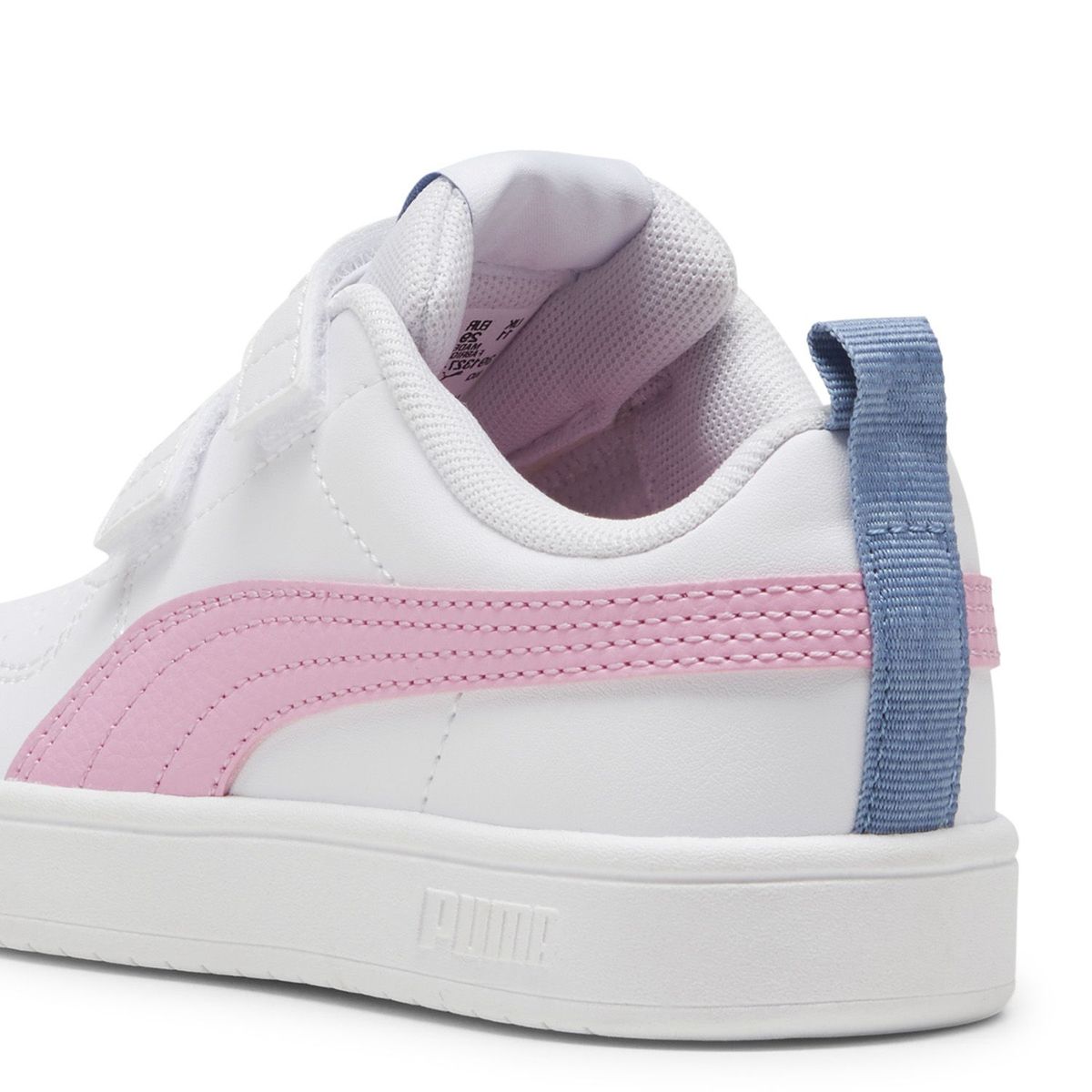 PUMA - Zapatillas Urbanas Niña Puma Rickie V Ps blanco