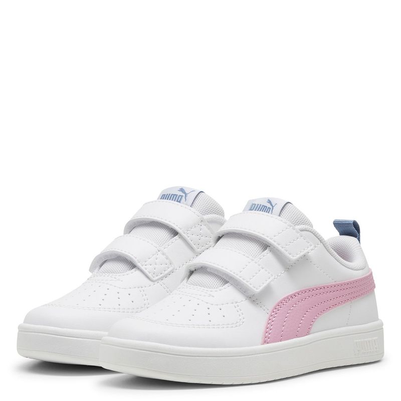 PUMA - Zapatillas Urbanas Niña Puma Rickie V Ps blanco