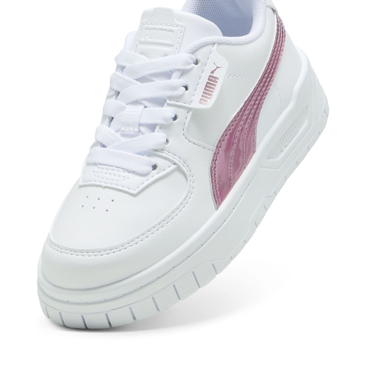PUMA - Zapatillas Urbanas Niña Cali Dream Iridescent Ps blanco