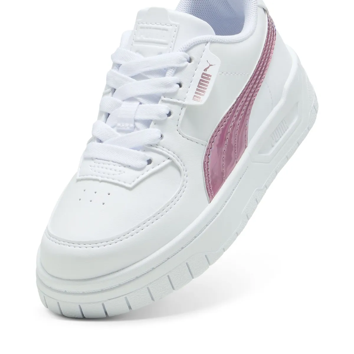 PUMA - Zapatillas Urbanas Niña Cali Dream Iridescent Ps blanco