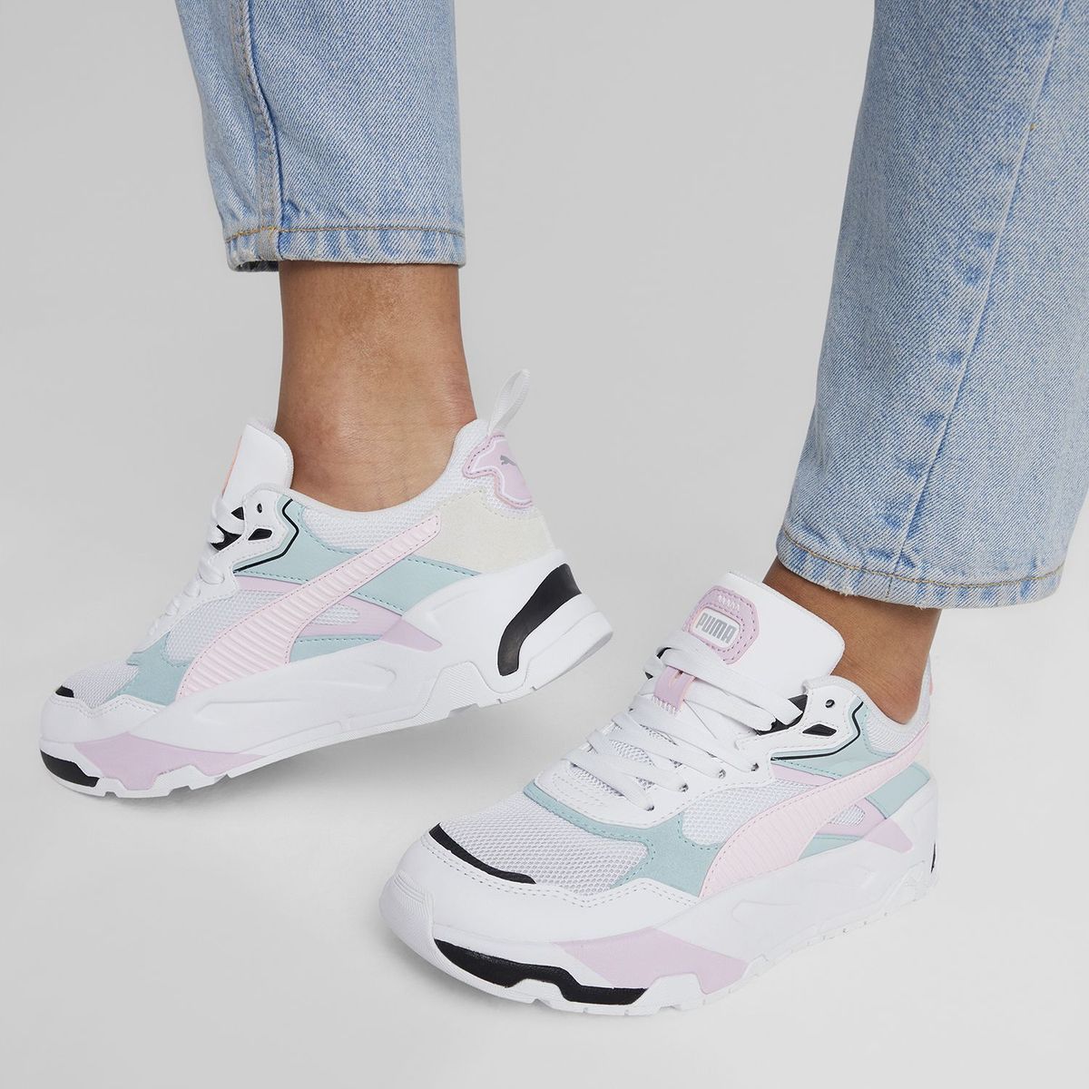 PUMA - Zapatillas Urbanas Mujer Trinity
