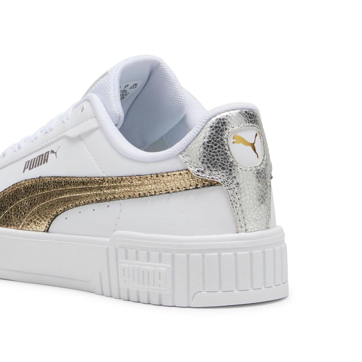 PUMA - Zapatillas Urbanas Mujer Carina 2.0 Metallic Shine