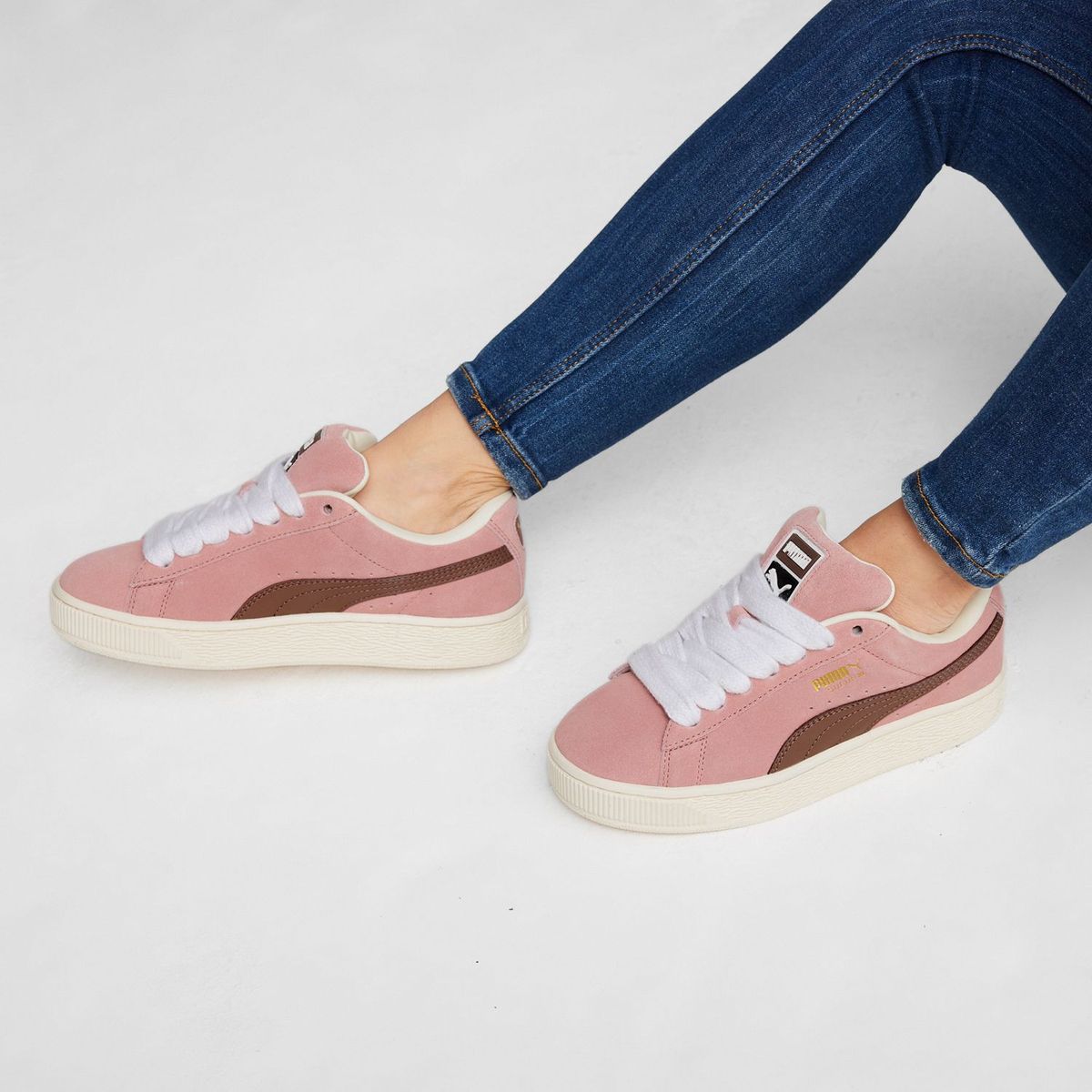 PUMA - Zapatillas Urbanas Mujer Suede Xl