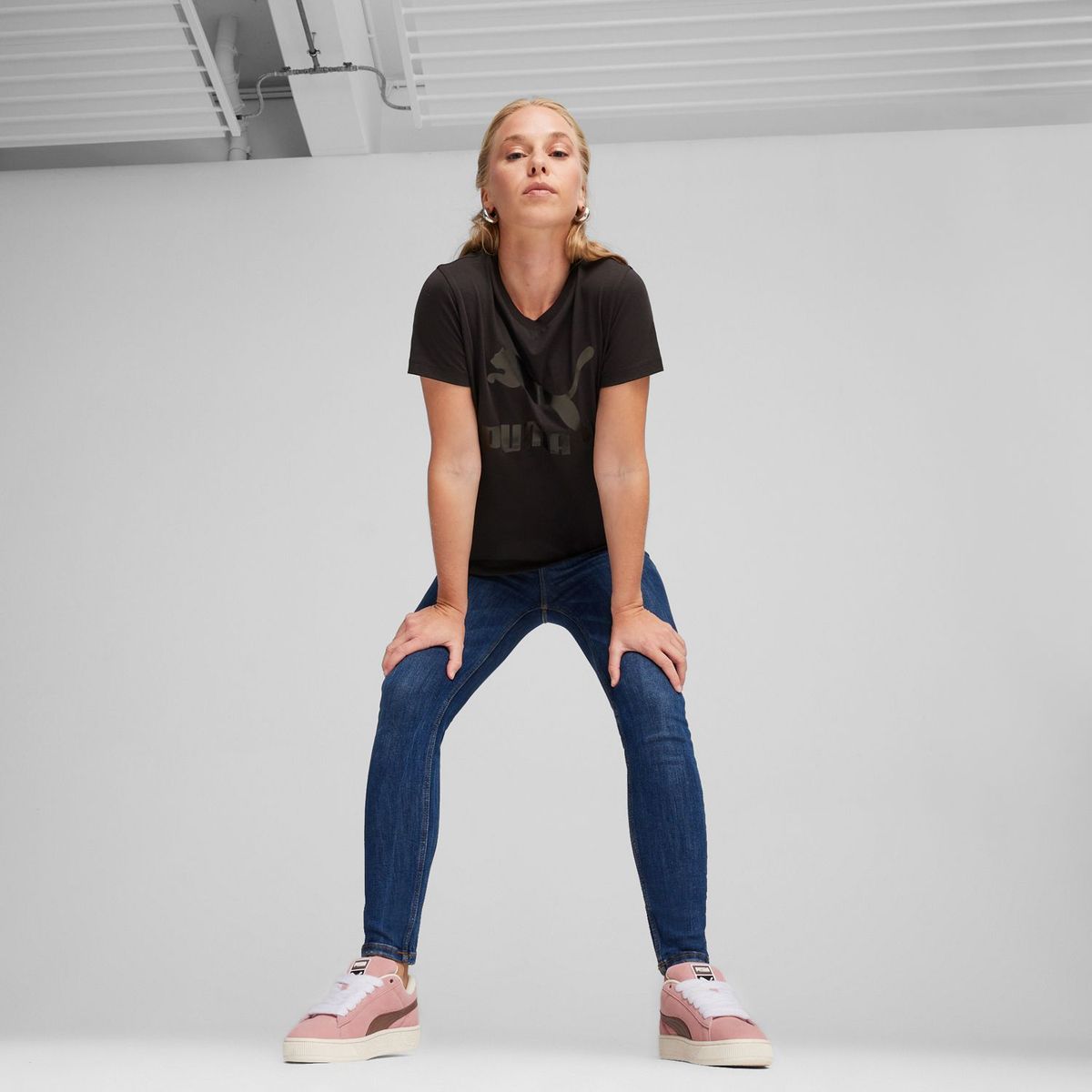 PUMA - Zapatillas Urbanas Mujer Suede Xl