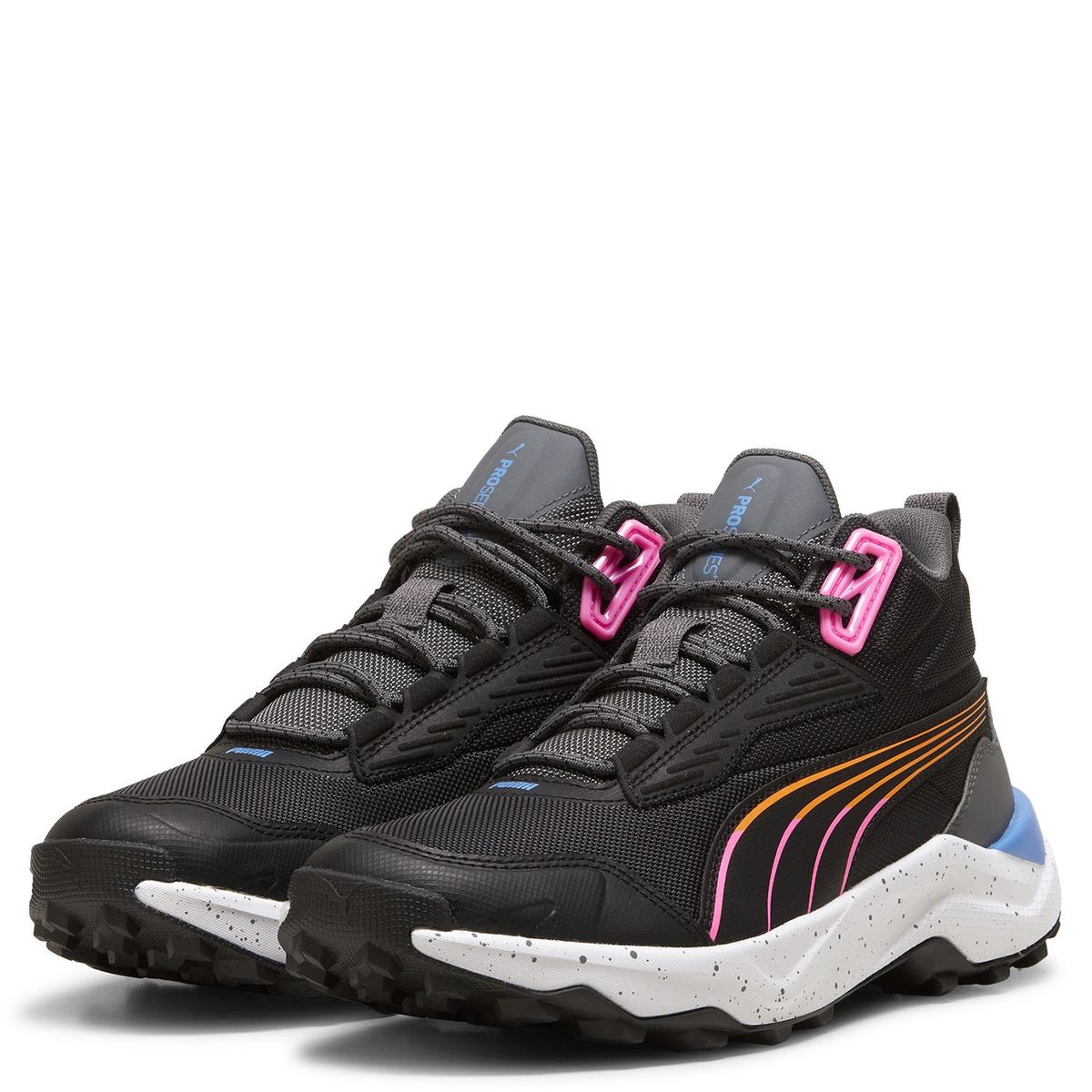PUMA - Zapatillas Deportivas Mujer Obstruct Pro Mid