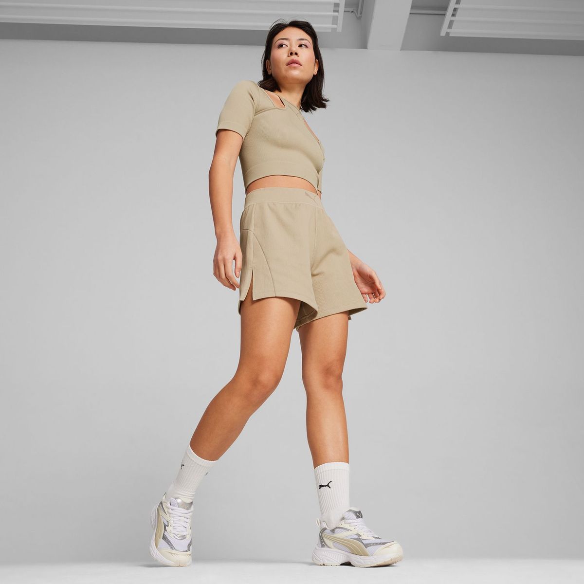 PUMA - Zapatillas Urbanas Mujer Puma Morphic Metallic Wns