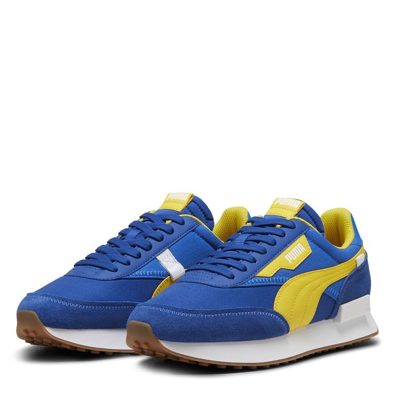 PUMA - Zapatillas Urbanas Mujer Future Rider Play On Azul