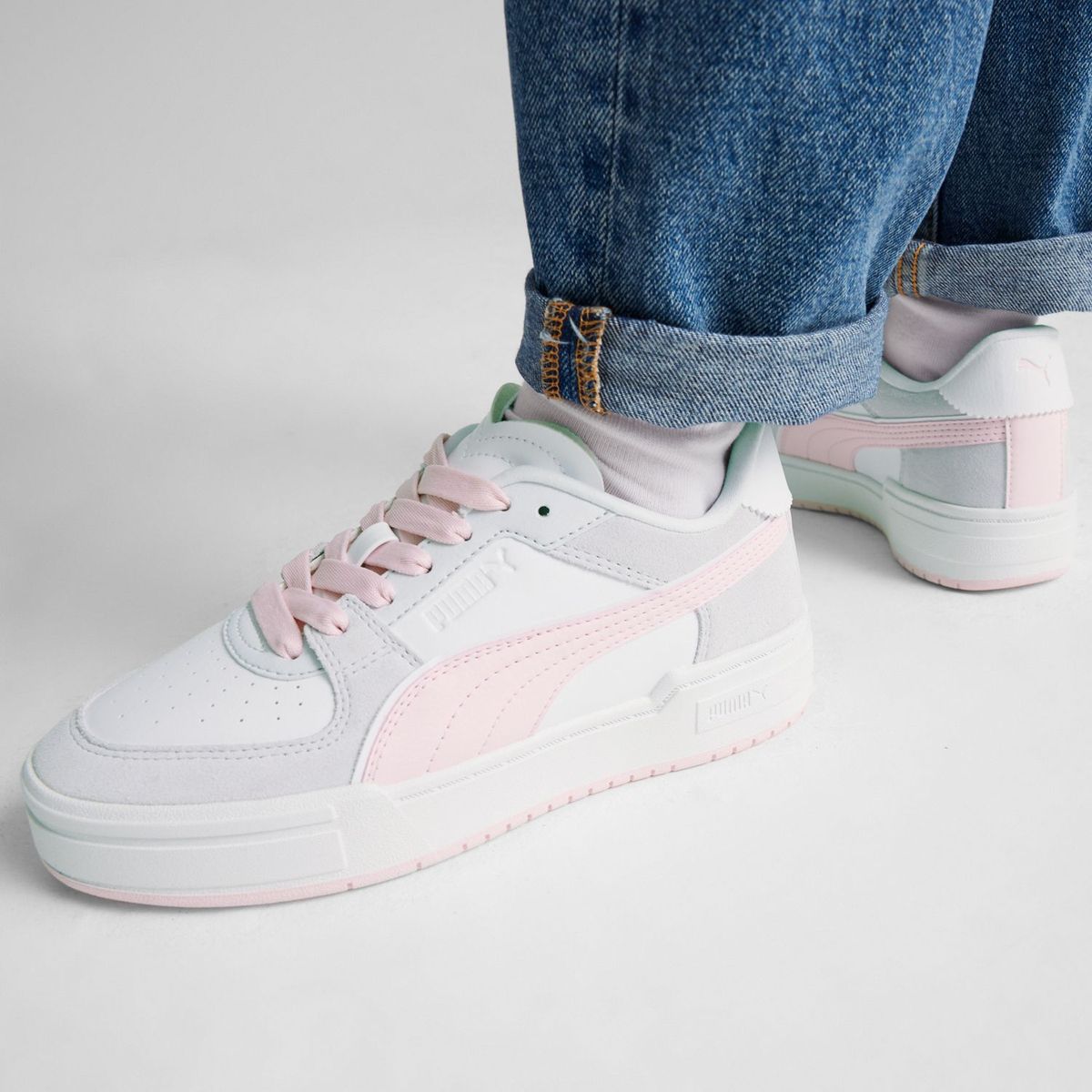 PUMA - Zapatillas Urbanas Mujer Ca Pro Queen Of <3s Wns blanco
