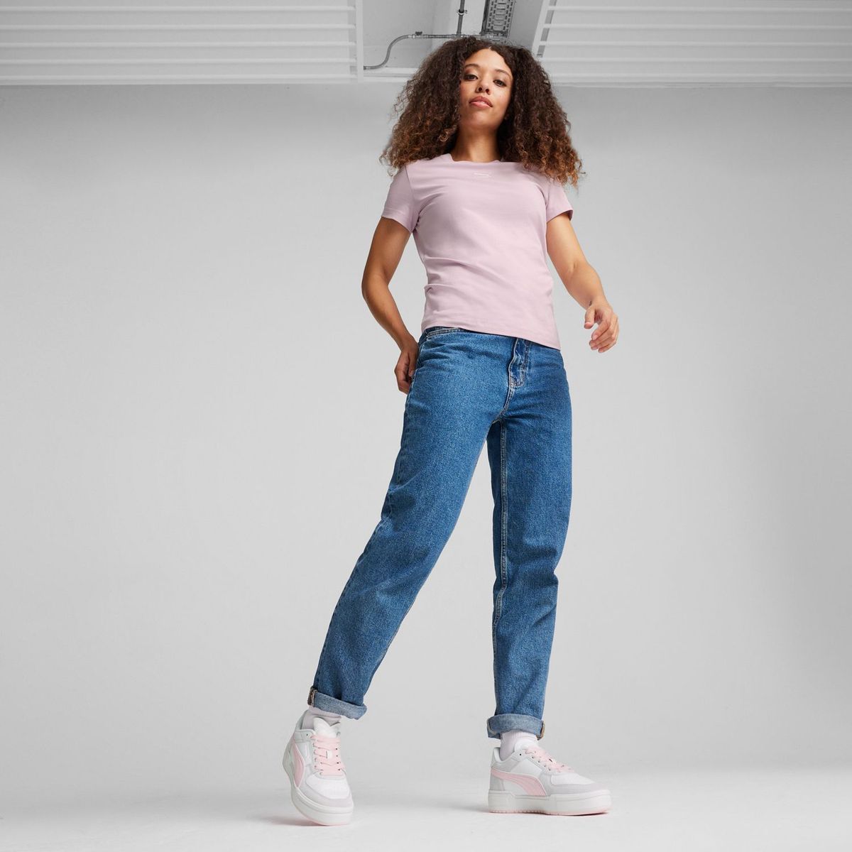 PUMA - Zapatillas Urbanas Mujer Ca Pro Queen Of <3s Wns blanco