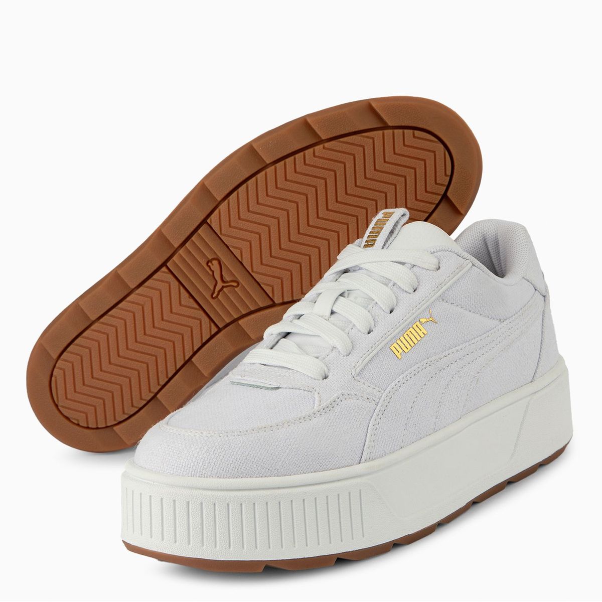 PUMA - Zapatillas Urbanas Mujer Karmen Rebelle Canvas