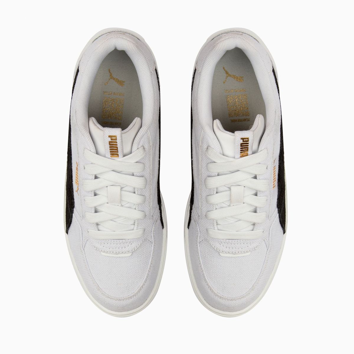 PUMA - Zapatillas Urbanas Mujer Karmen Rebelle Canvas blanco