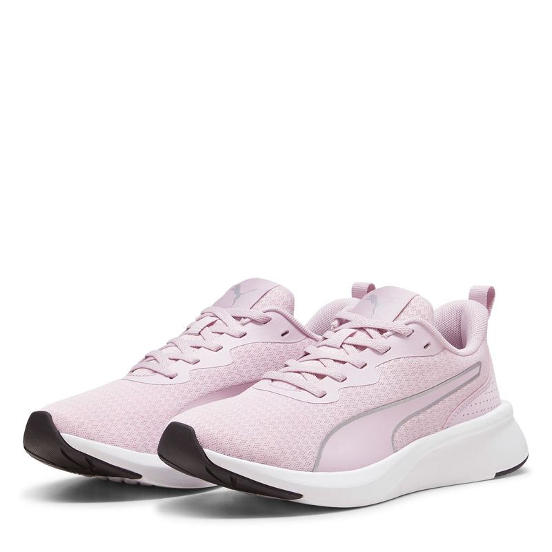 PUMA - Zapatillas Deportivas Mujer Flyer Lite Rosado