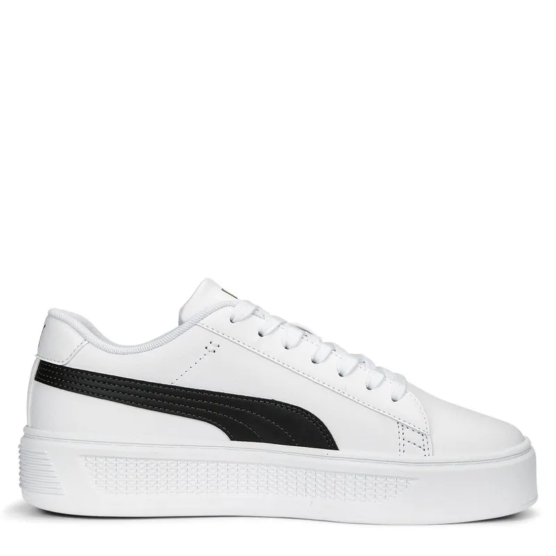 PUMA - Zapatillas Urbanas Mujer Smash Platform V3