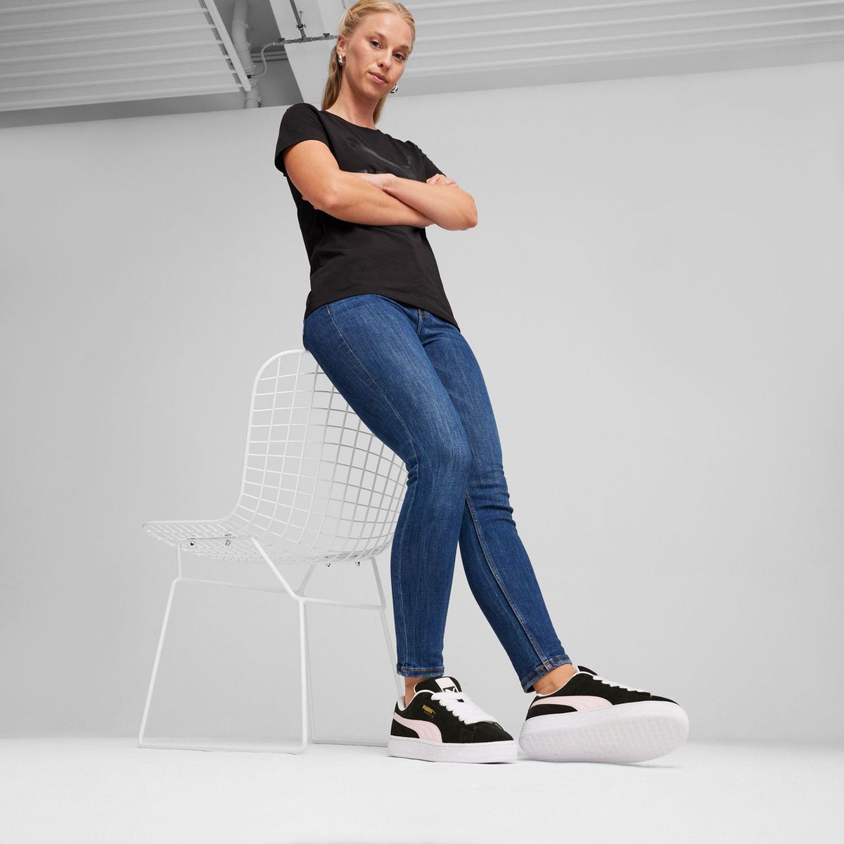 PUMA - Zapatillas Urbanas Mujer Suede Xl