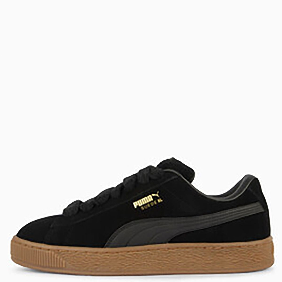 PUMA - Zapatillas Puma Suede Xl Negras - Cuero Horma Normal