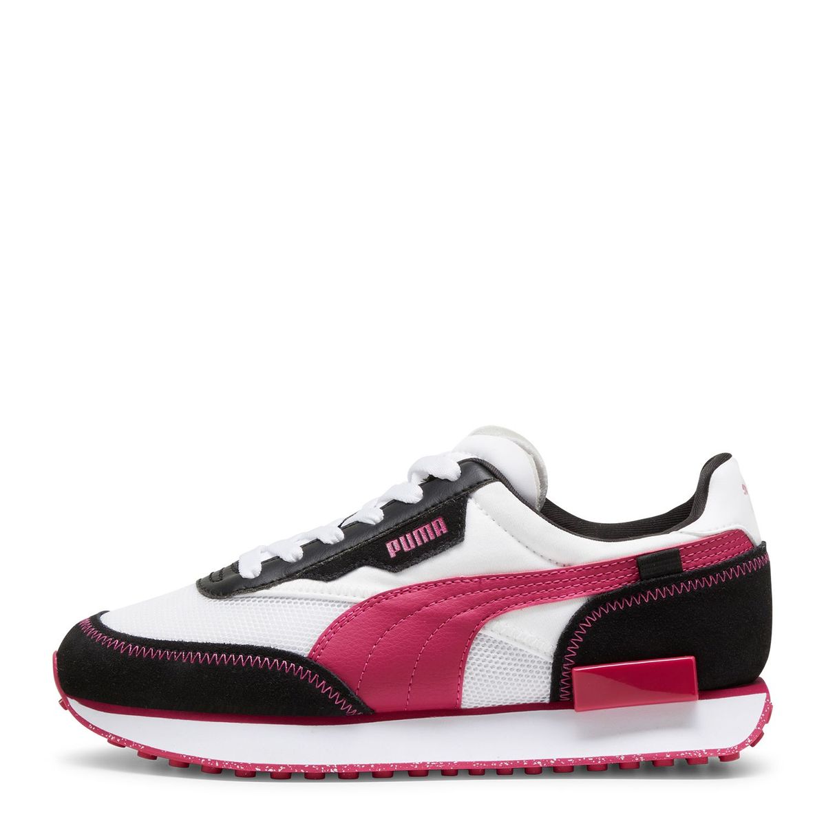 PUMA - Zapatillas Urbanas Mujer Future Rider Queen Of <3s Wns Negro