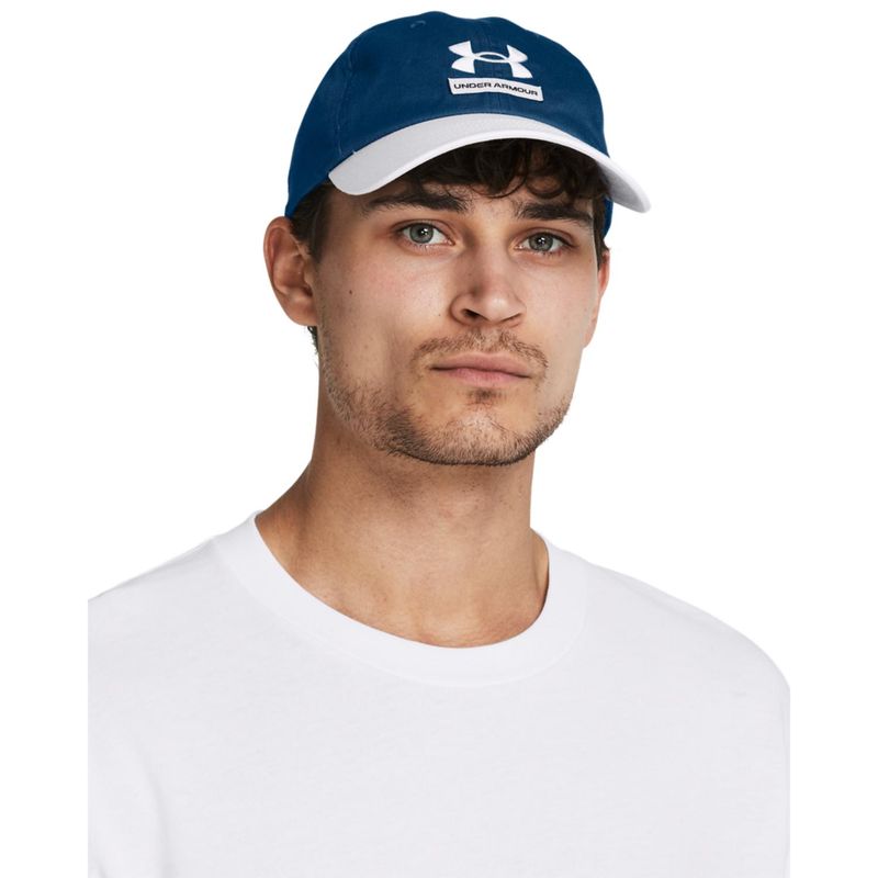 UNDER ARMOUR - Gorra Branded Hat-blu Azul
