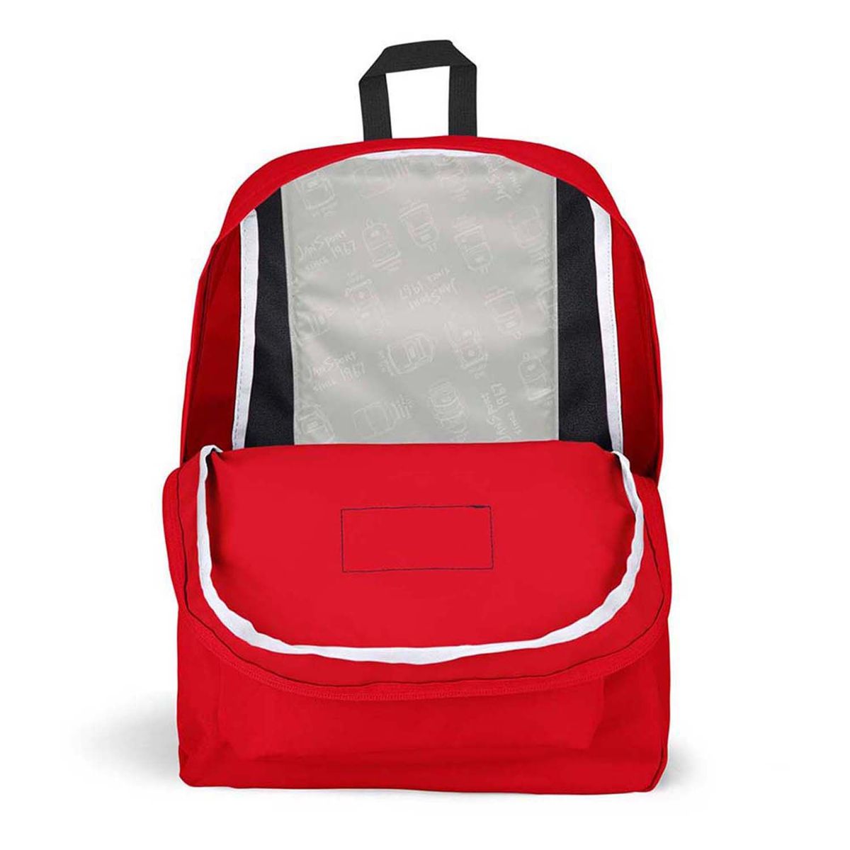 JANSPORT - Mochila Juvenil Jansport Superbreak Rojo