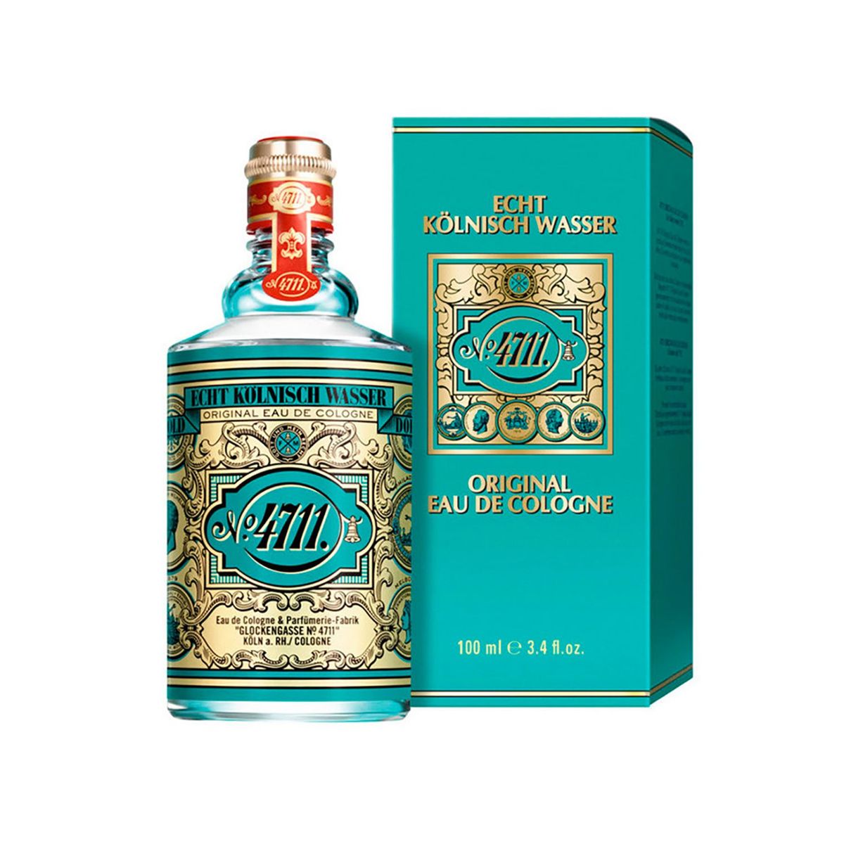 4711 - Original Eau De Cologne Edc 100 Ml 4711 Unisex