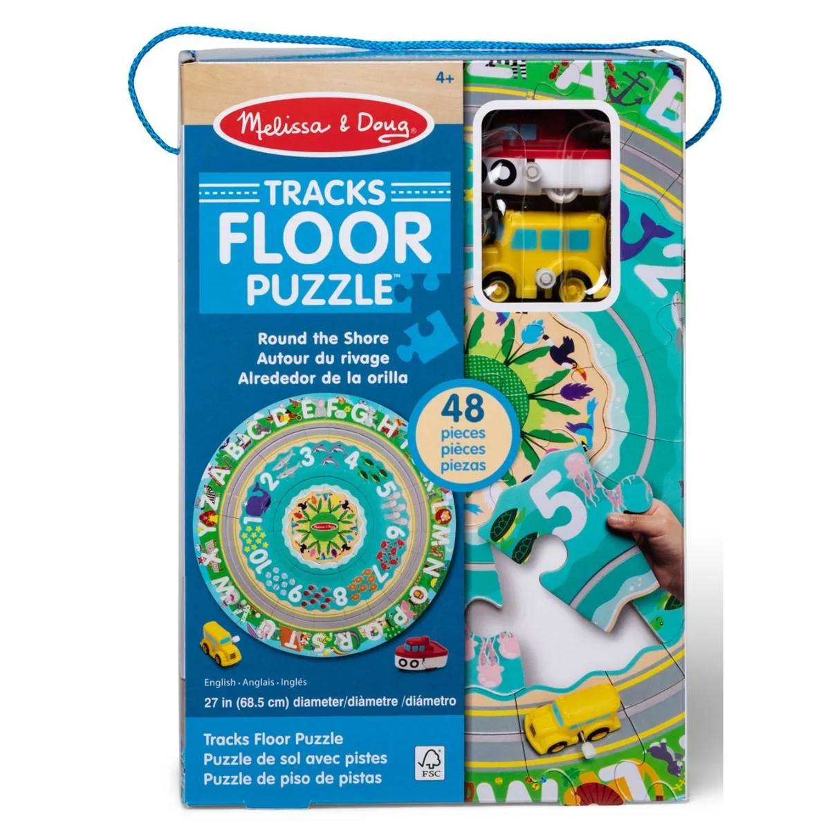 MELISSA & DOUG - Rompecabezas Para Piso Circula