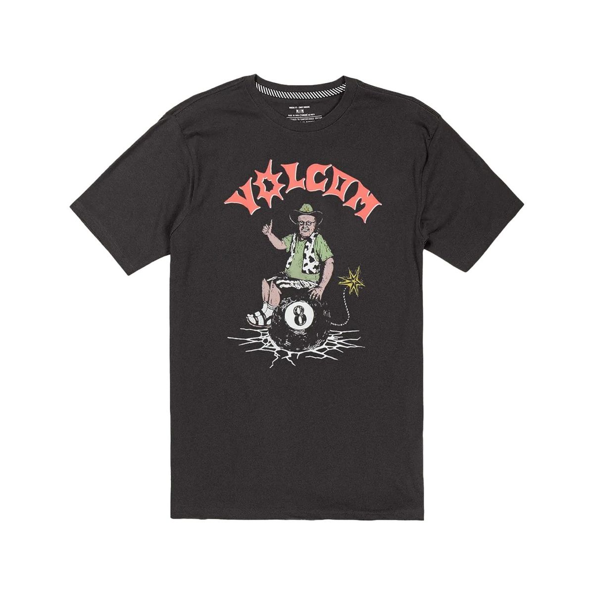 VOLCOM - Polo 100% Algodón Hombre Volcom