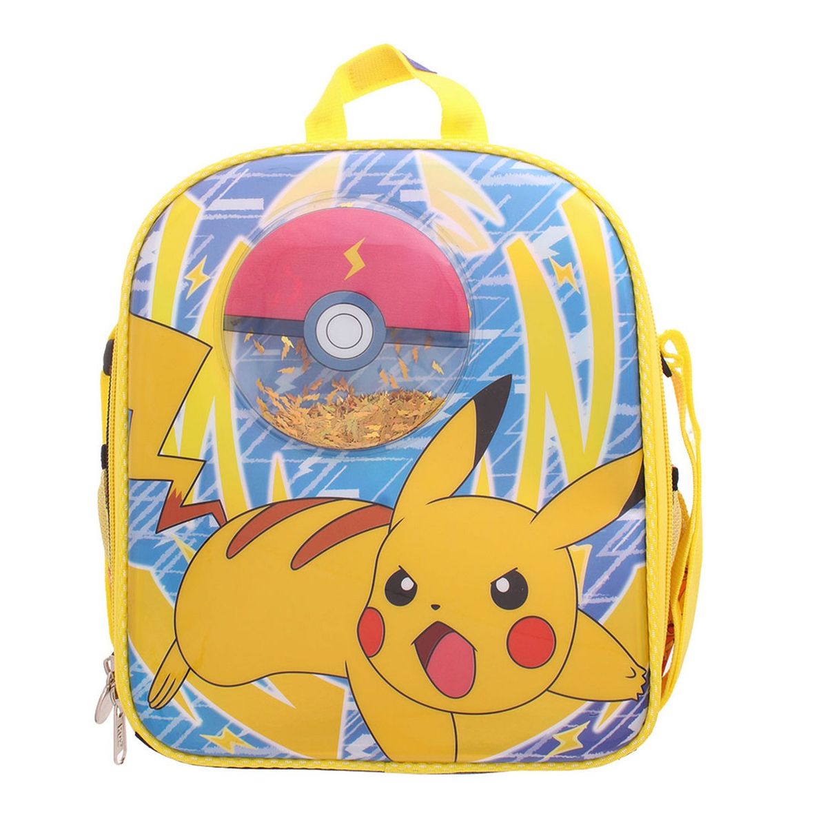 POKEMON - Lonchera Pikachu 3d Pokemon D