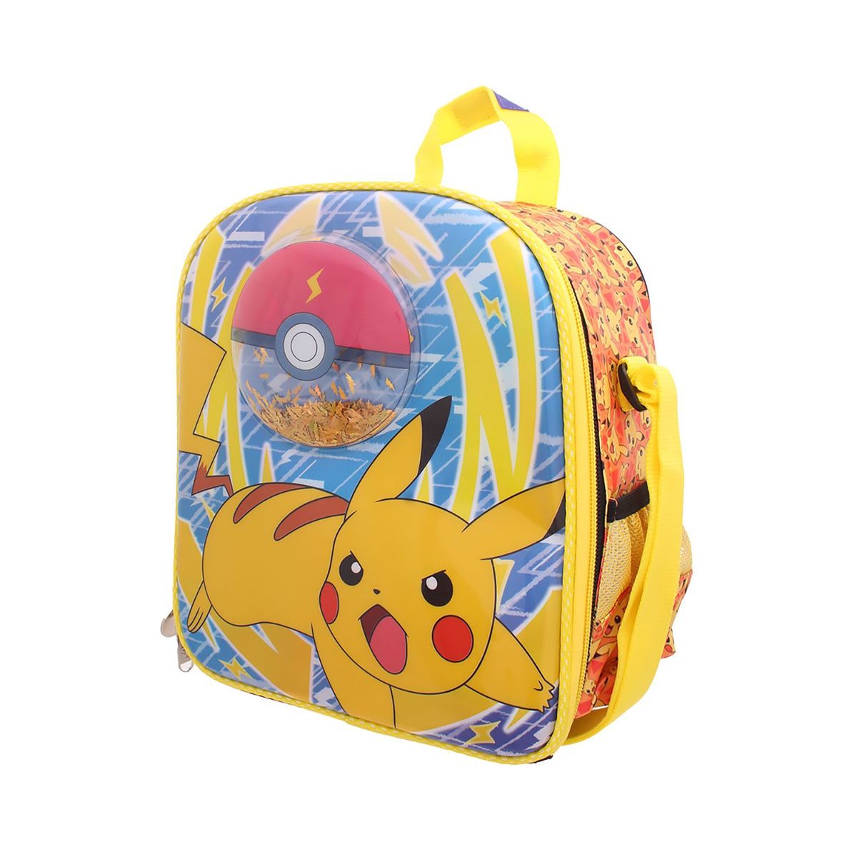 POKEMON - Lonchera Pikachu 3d Pokemon D