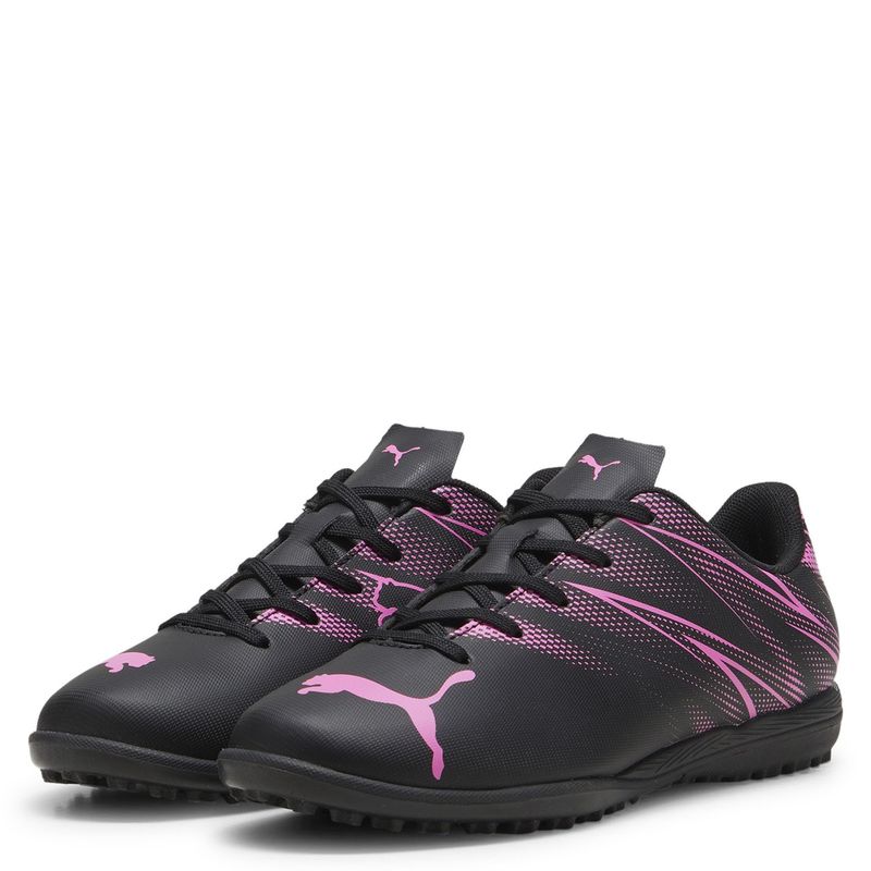 PUMA - Zapatilla De Fútbol Hombre Attacanto Tt Jr Negro