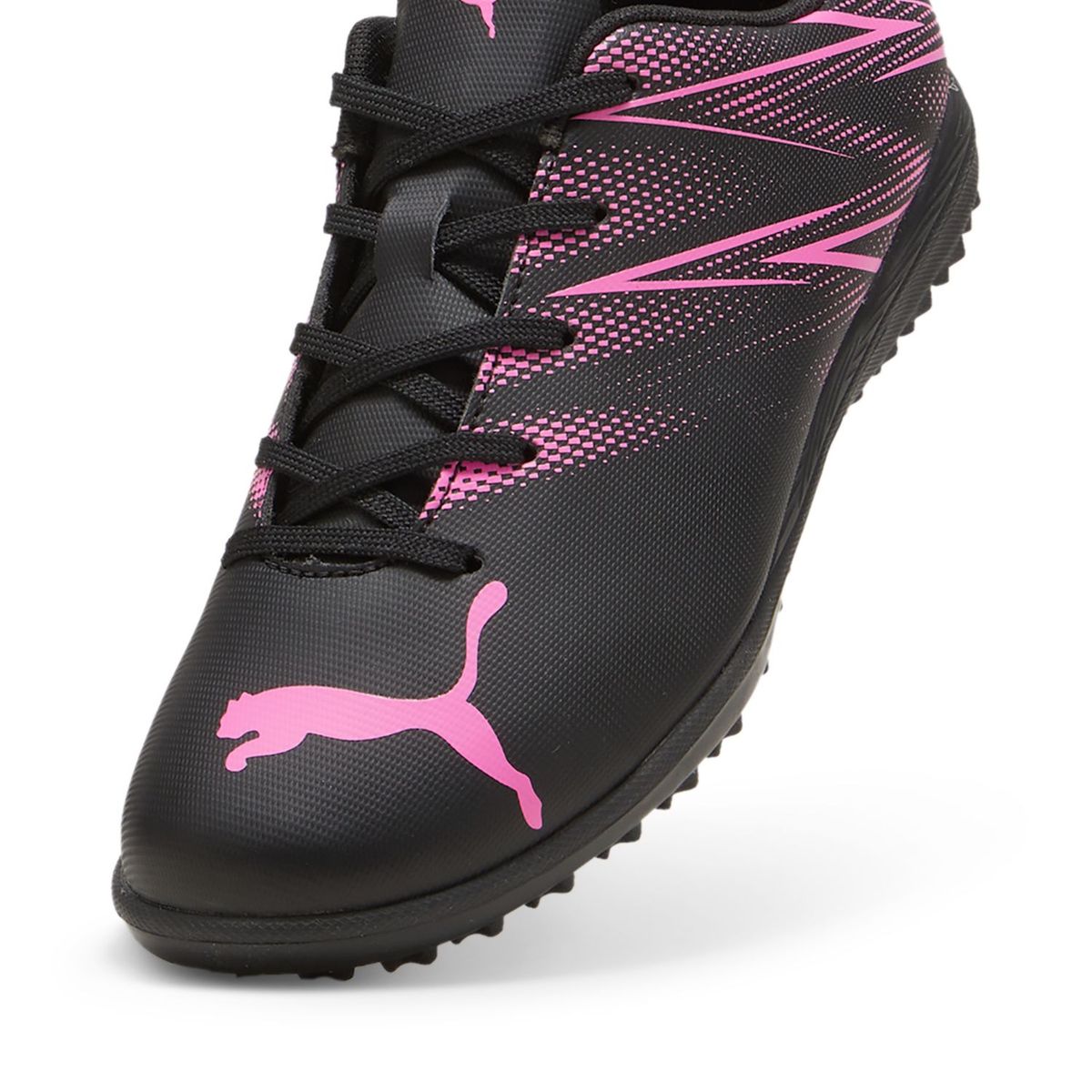 PUMA - Zapatilla De Fútbol Hombre Attacanto Tt Jr Negro