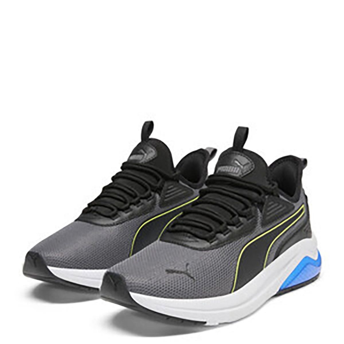 PUMA - Zapatillas Deportivas Hombre Amplifier Negro