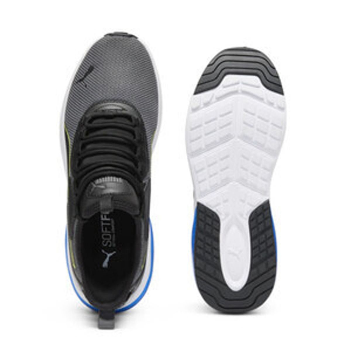 PUMA - Zapatillas Deportivas Hombre Amplifier Negro