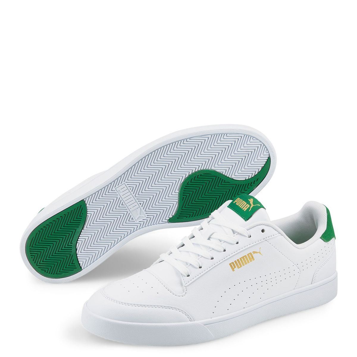 PUMA - Zapatillas Urbanas Hombre Puma Shuffle Perforated