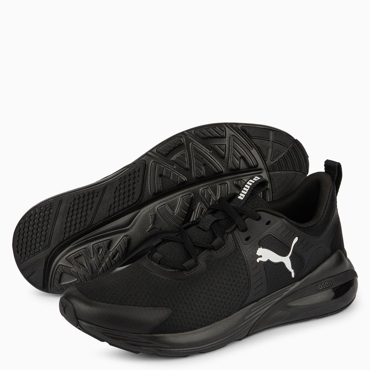 PUMA - Zapatillas Deportivas Hombre Cell Vive Tr Negro