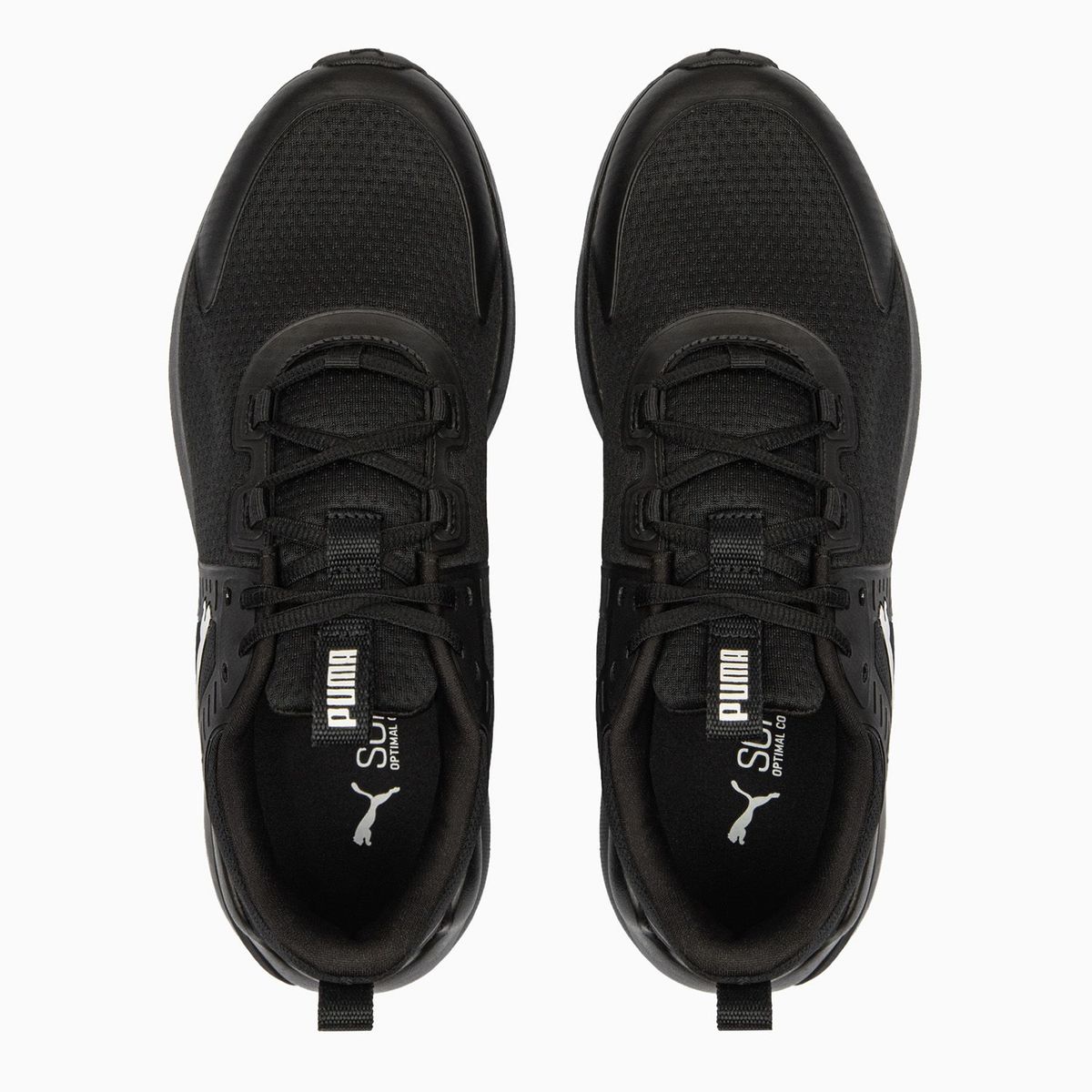 PUMA - Zapatillas Deportivas Hombre Cell Vive Tr Negro