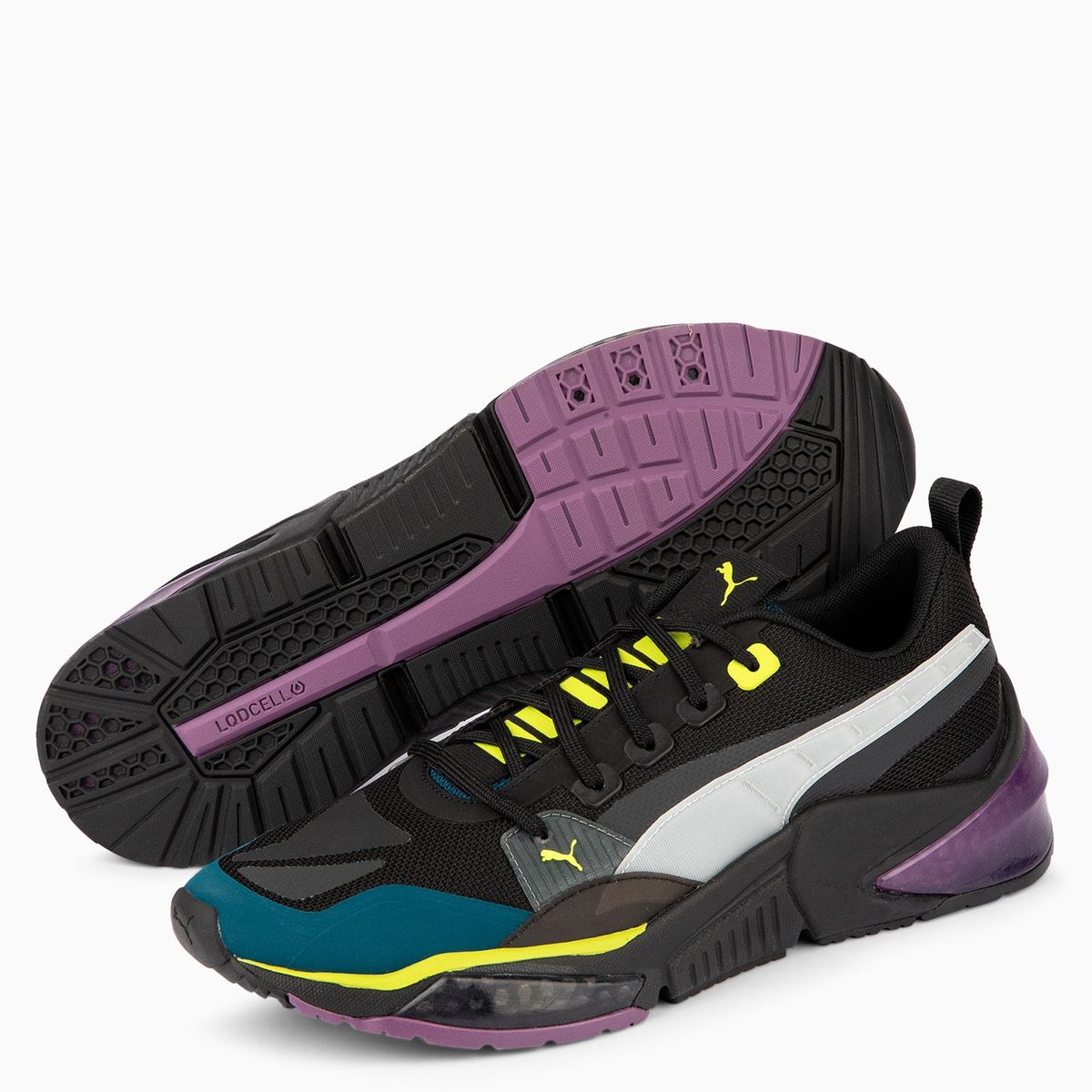 PUMA - Zapatillas Deportivas Hombre Lqdcell Optic Evo Negro